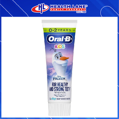 ORAL B STAGES TOOTHPASTE 92G - OLAF 0-2YR